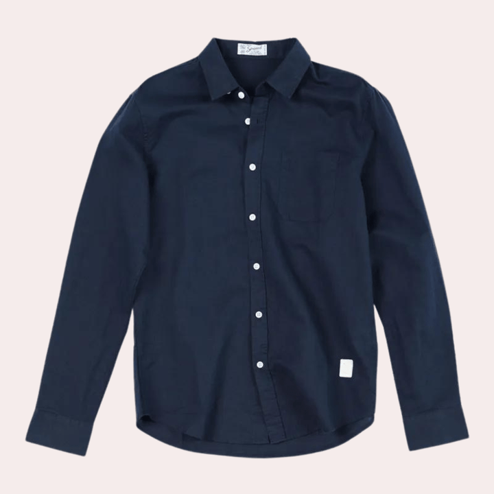 Chemise homme légère respirante classique