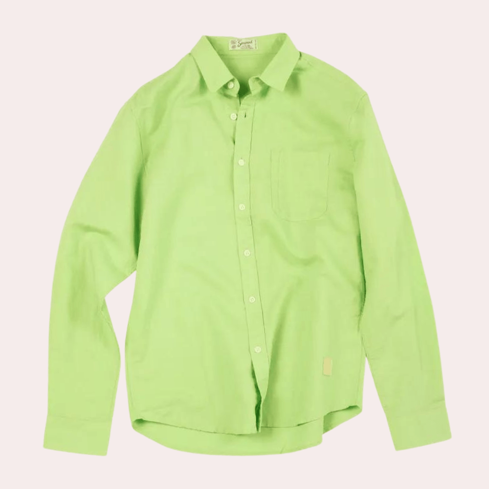 Chemise homme légère respirante classique