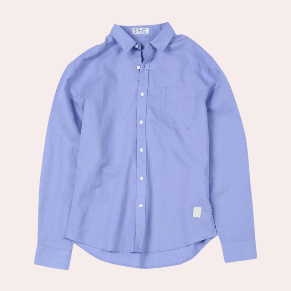 Chemise homme légère respirante classique