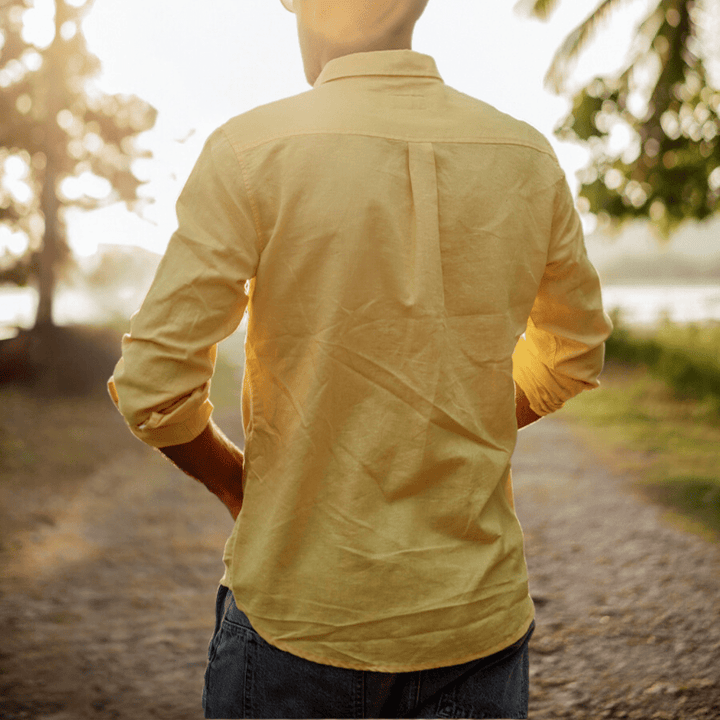 Chemise homme légère respirante classique
