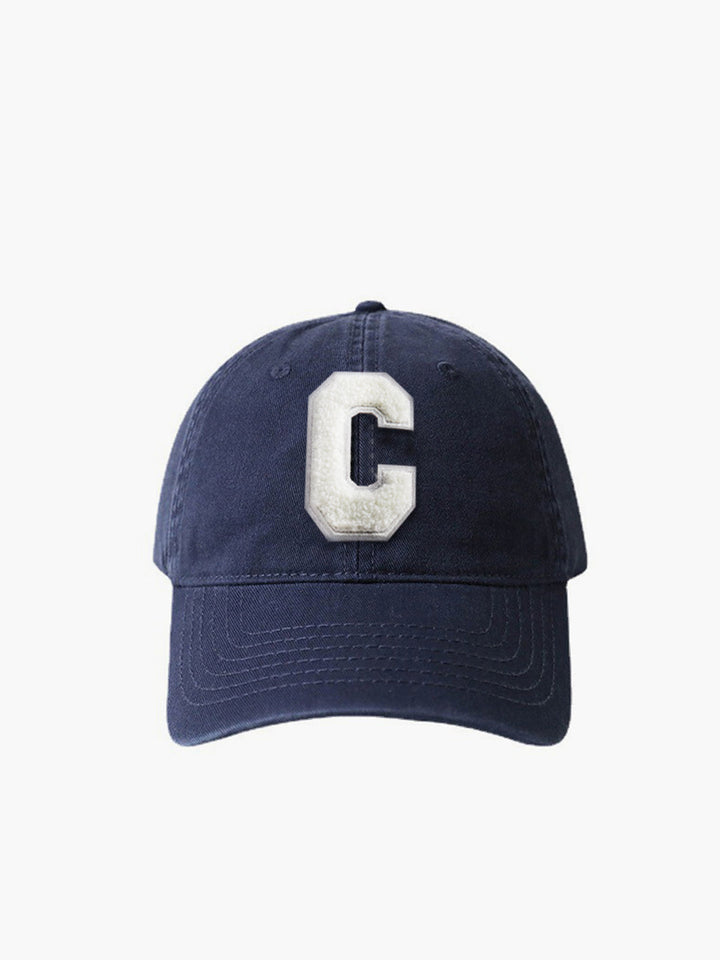 Damen und Herren Hut Baumwolle C-Letter Stil