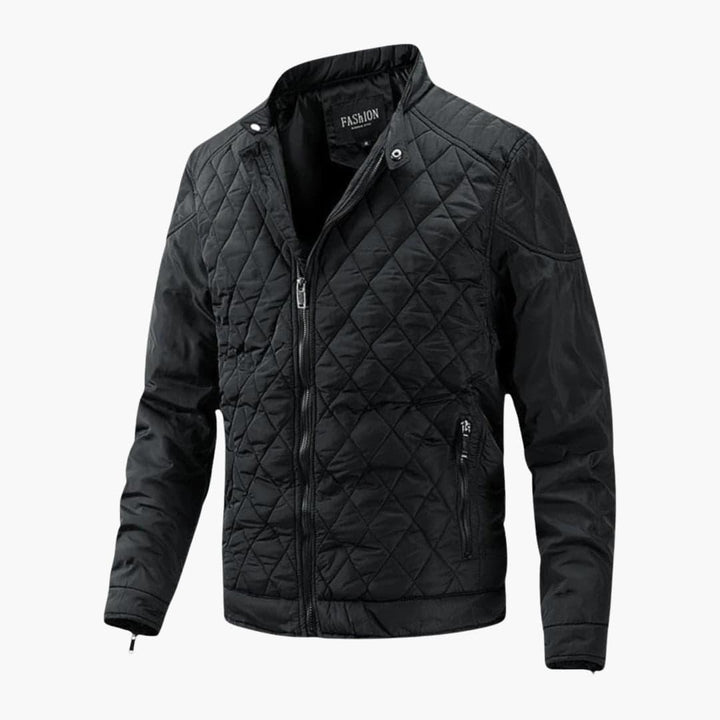 Herren Jacke Karomuster Übergangsjacke