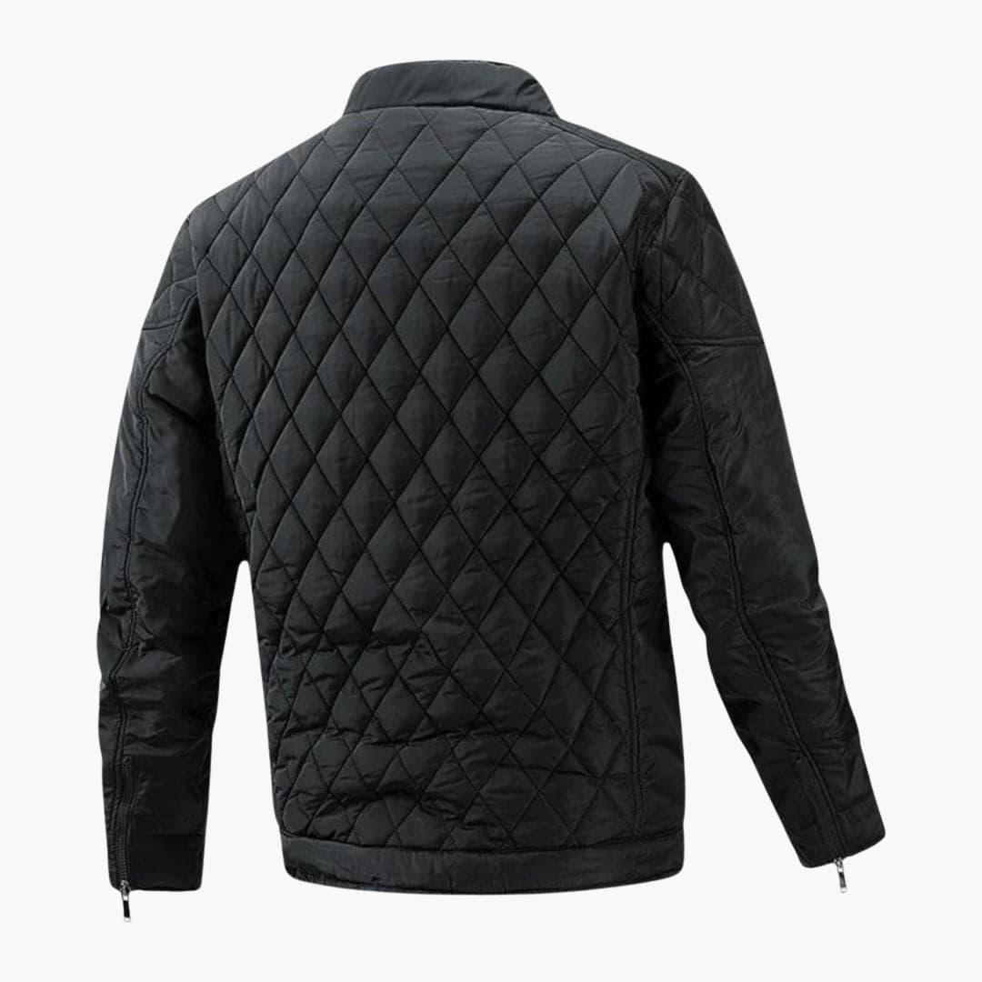 Herren Jacke Karomuster Übergangsjacke