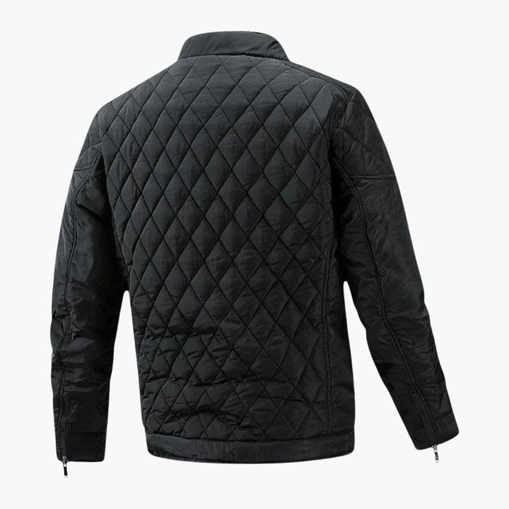 Herren Jacke Karomuster Übergangsjacke