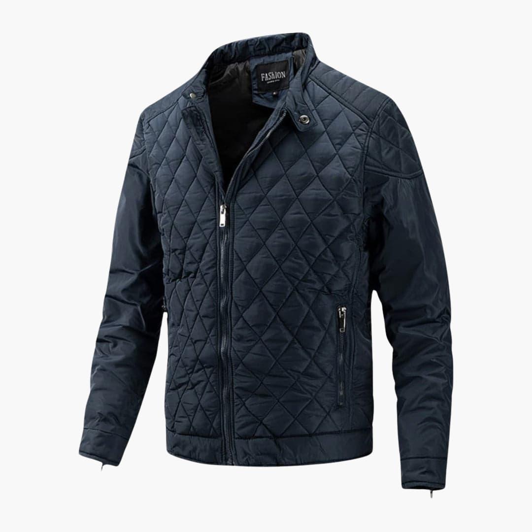 Herren Jacke Karomuster Übergangsjacke