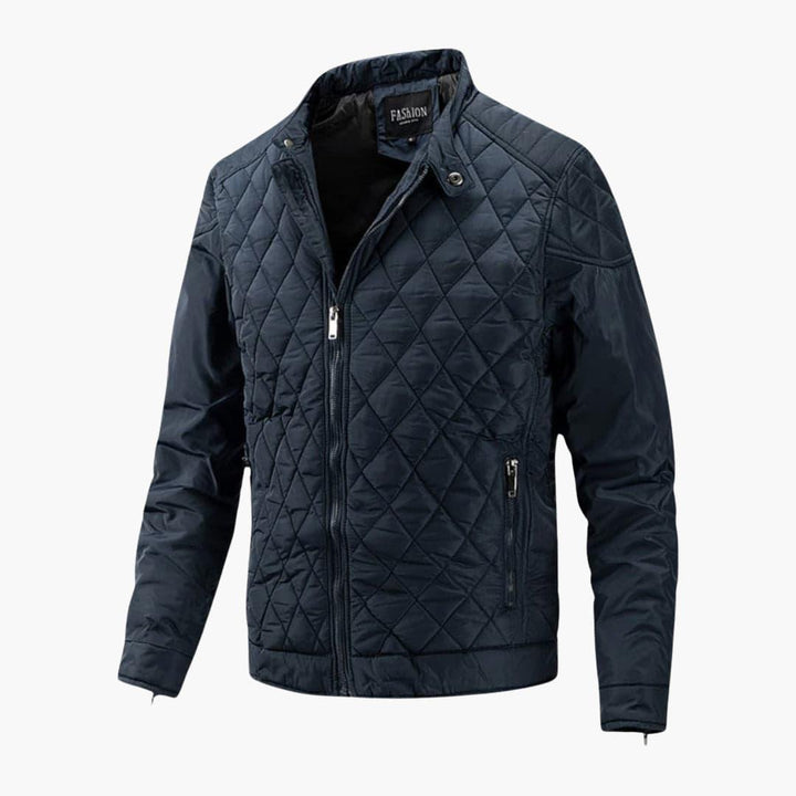 Herren Jacke Karomuster Übergangsjacke