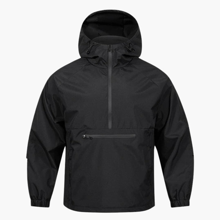 Herren Jacke Softshell mit Kapuze und Brusttasche