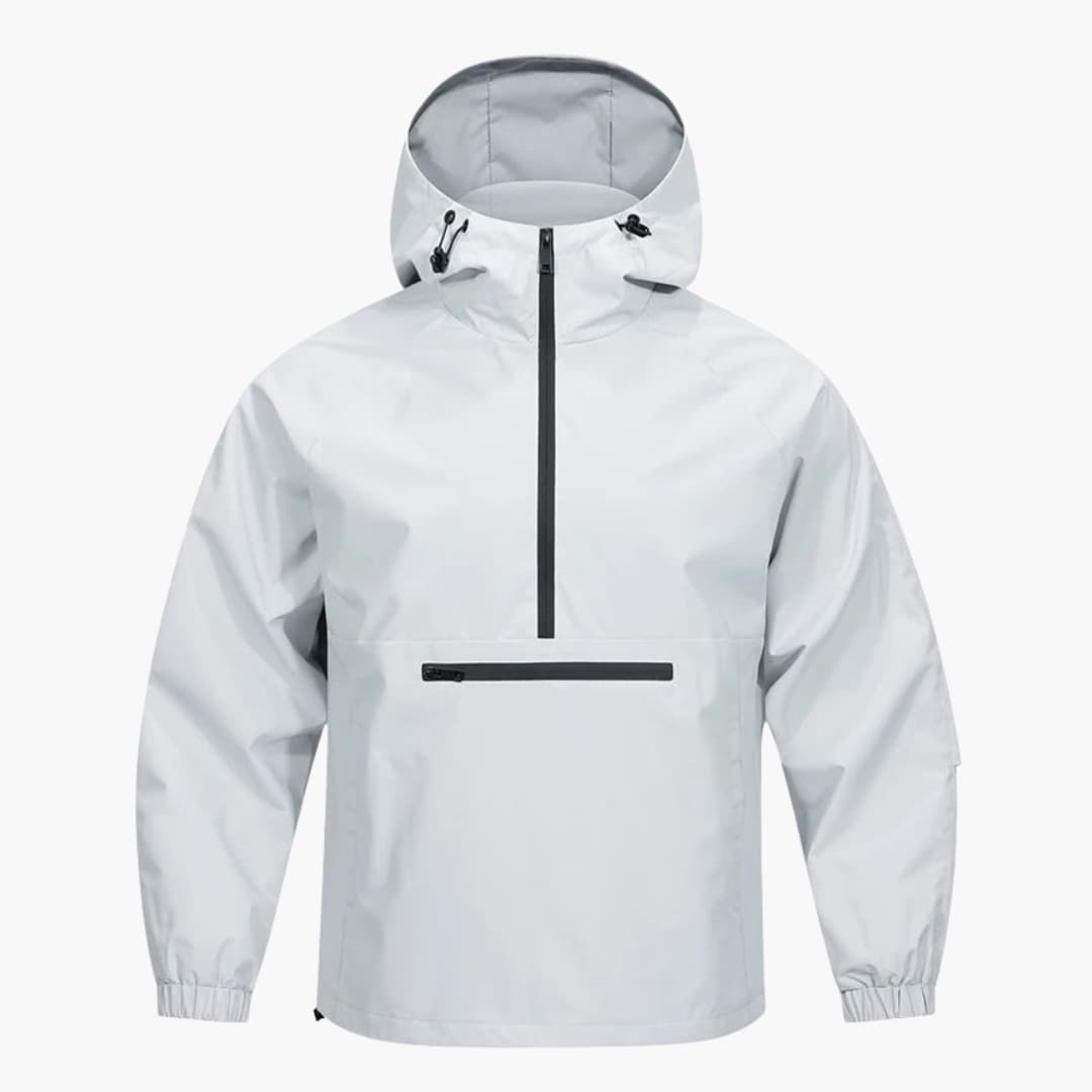 Herren Jacke Softshell mit Kapuze und Brusttasche
