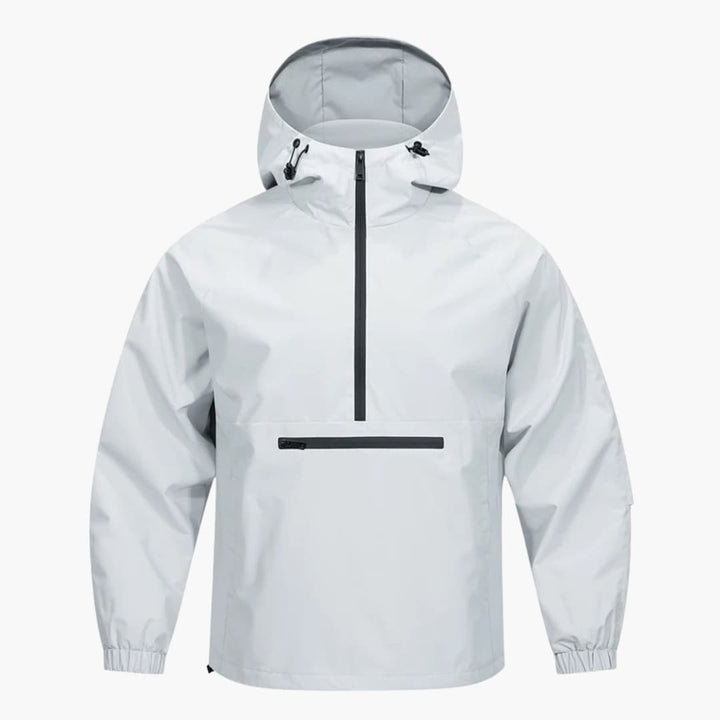 Herren Jacke Softshell mit Kapuze und Brusttasche