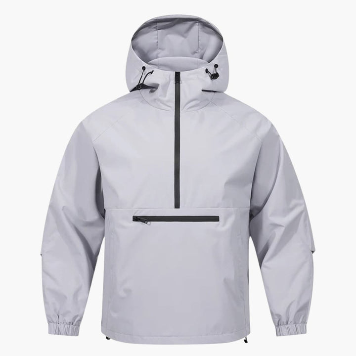 Herren Jacke Softshell mit Kapuze und Brusttasche