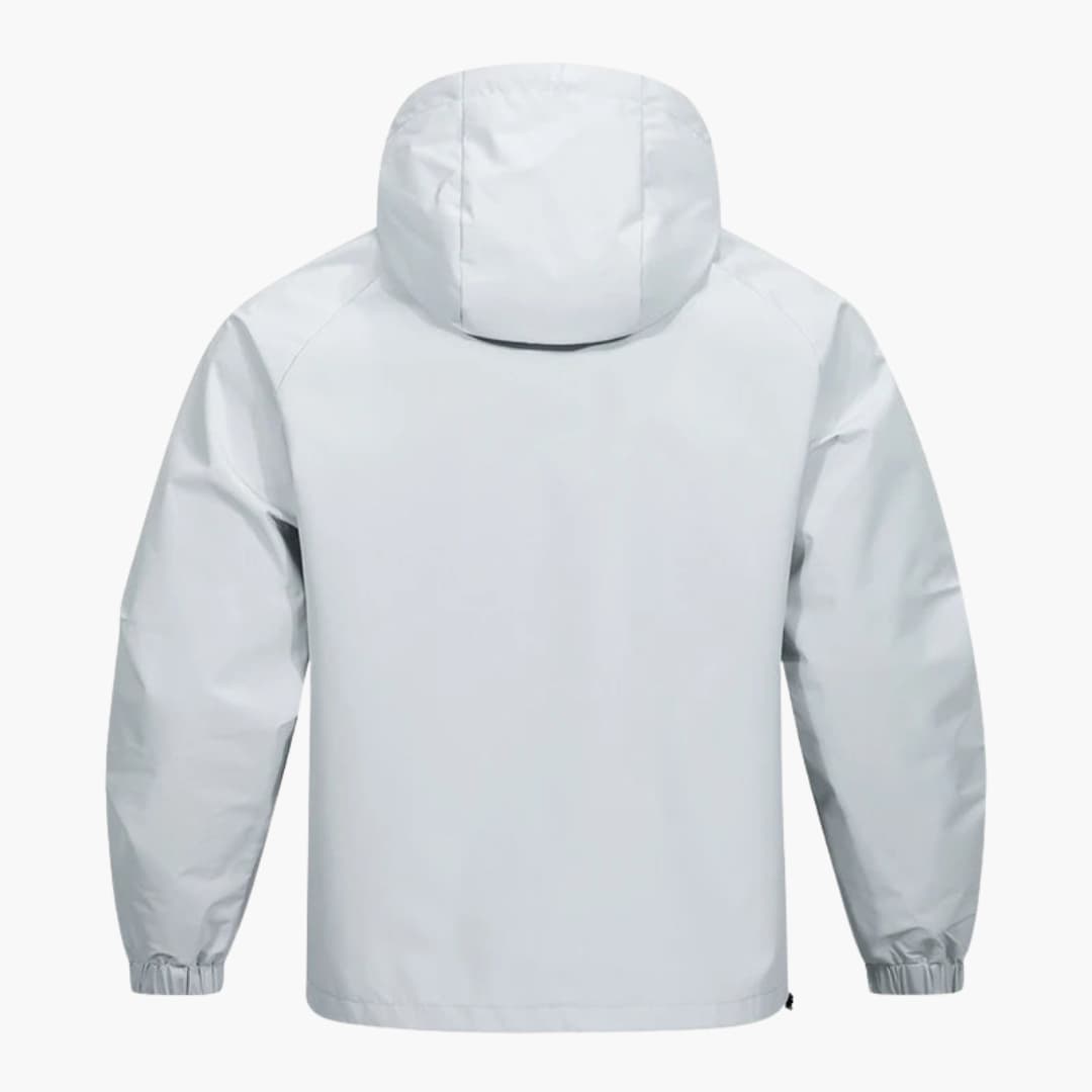 Herren Jacke Softshell mit Kapuze und Brusttasche