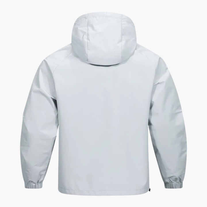 Herren Jacke Softshell mit Kapuze und Brusttasche