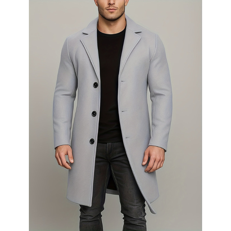 Herren Jacke Tweed Stil Klassisch 4