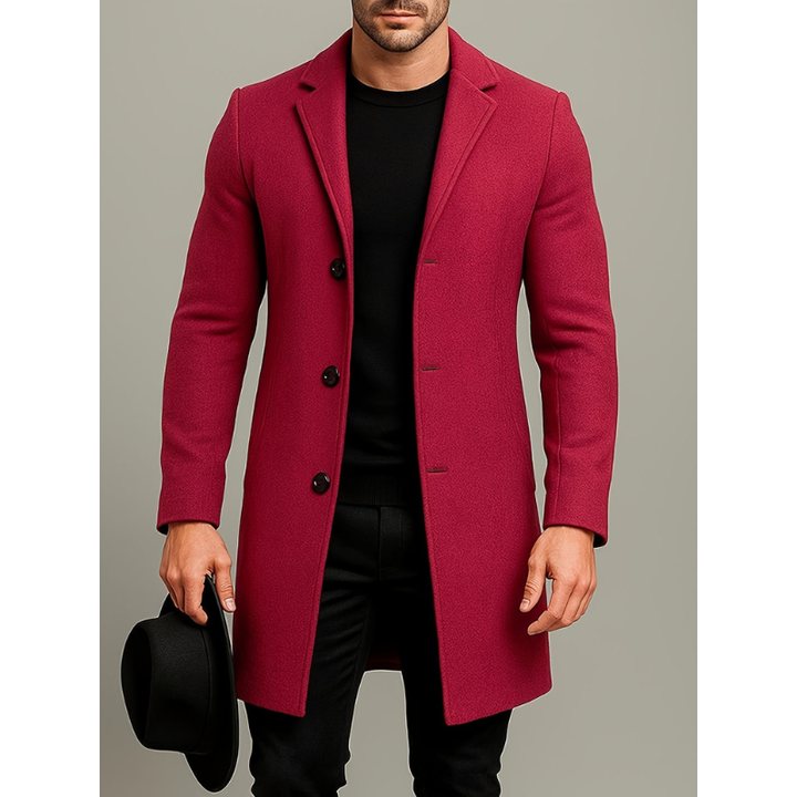 Herren Jacke Tweed Stil Klassisch 5