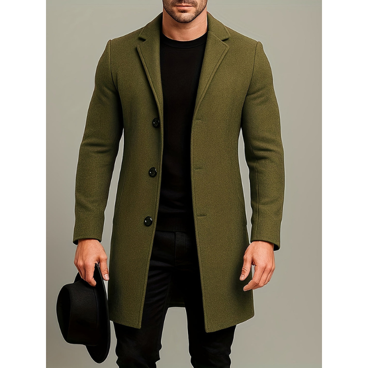 Herren Jacke Tweed Stil Klassisch 6
