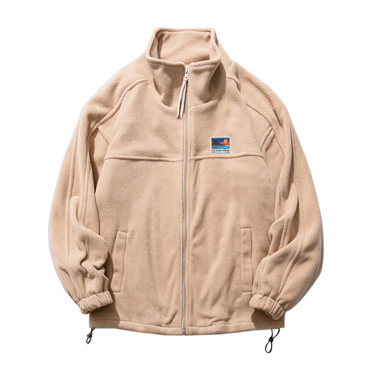 Veste homme zippée polaire extérieure