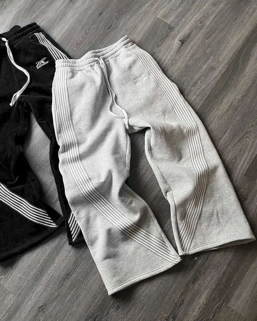 Pantalon de jogging homme coton style rétro pantalon de sport pour entraînement et loisirs