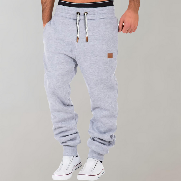 Pantalon de jogging homme coton sportif respirant