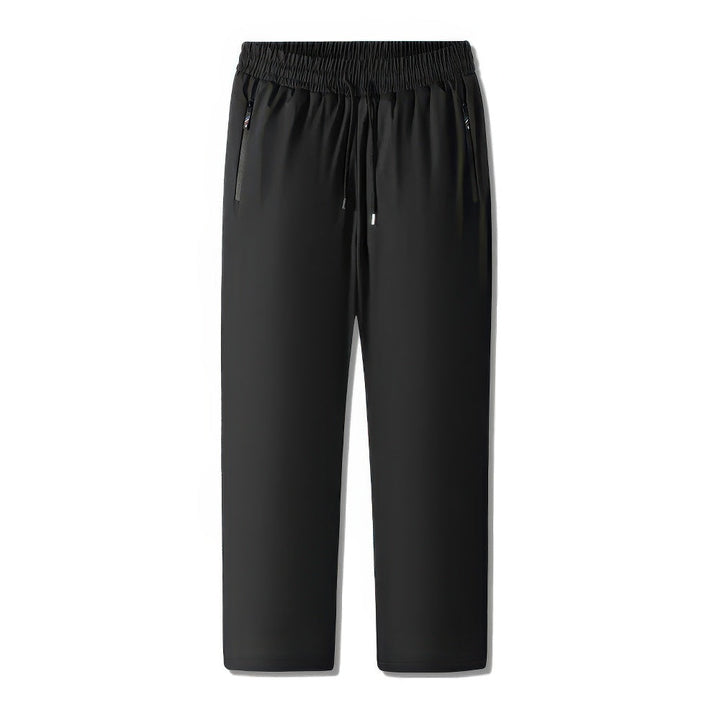 Pantalon de jogging homme polaire chaud coupe-vent pantalon de sport pour actifs