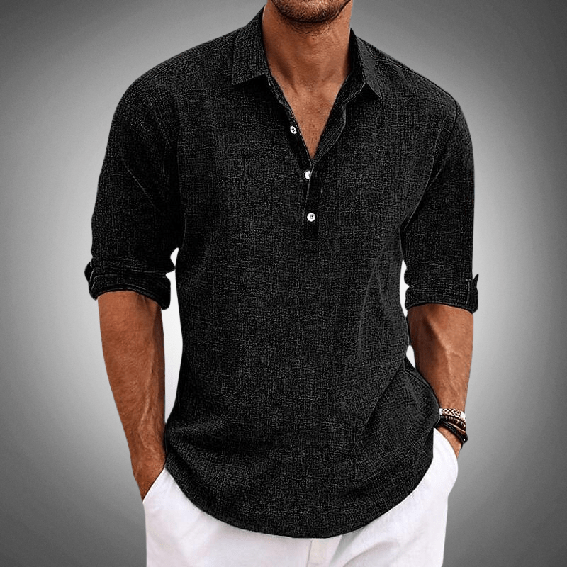 Chemise classique confortable pour homme