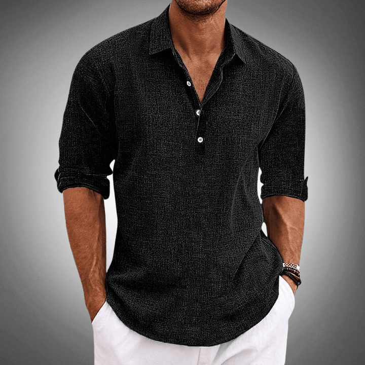 Chemise classique confortable pour homme