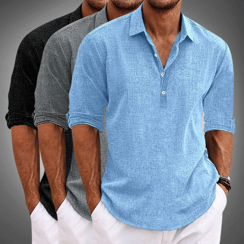 Chemise classique confortable pour homme