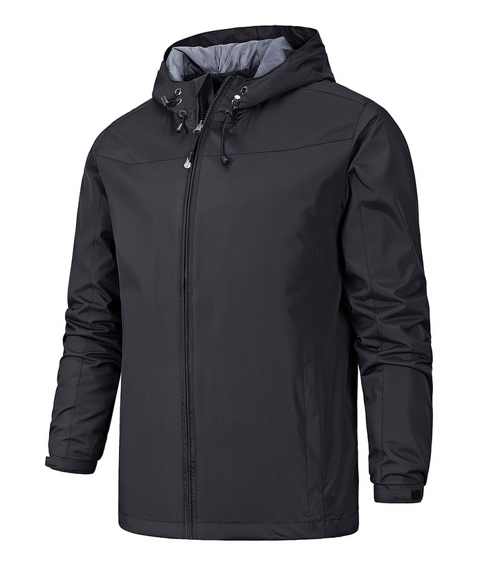 Herren Regenjacke Wasserdicht Atmungsaktiv Outdoorjacke