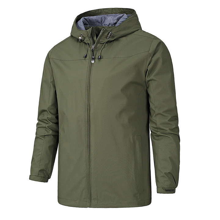 Herren Regenjacke Wasserdicht Atmungsaktiv Outdoorjacke