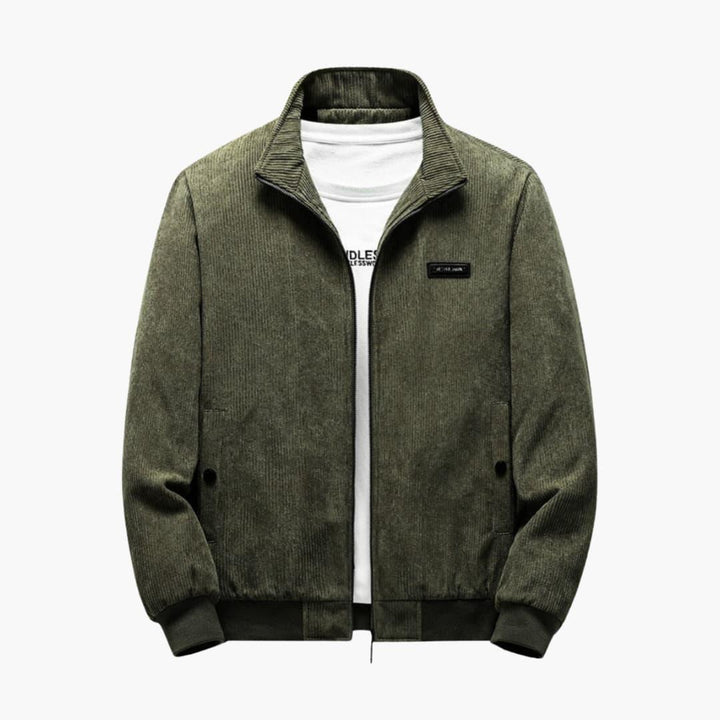 Herren Rippencordjacke Bequem Stilvoll