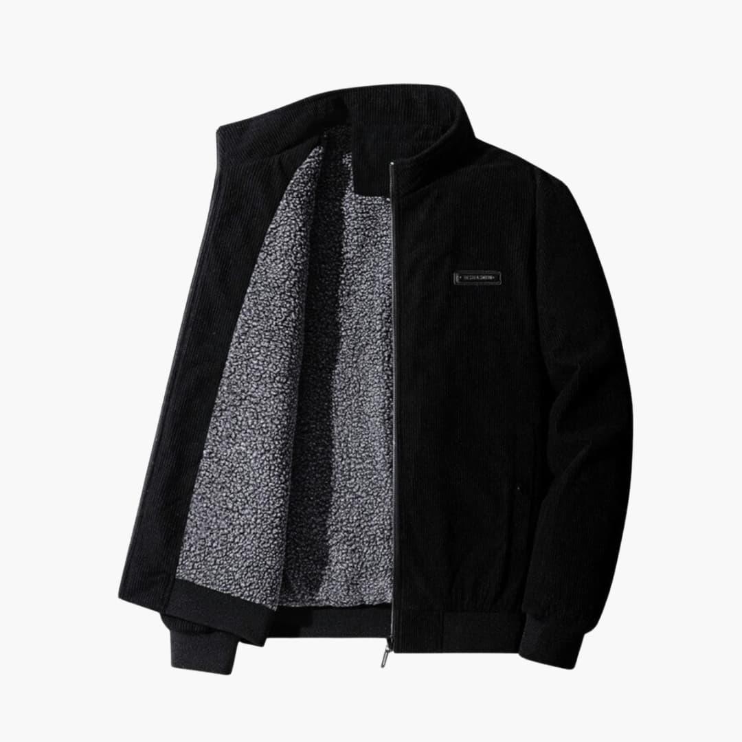 Herren Rippencordjacke Bequem Stilvoll