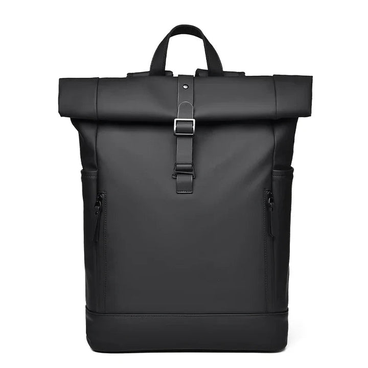 Herren Rolltop Rucksack Langlebiger Stoff Modernes Design