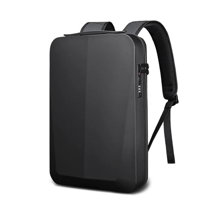 Herren Rucksack Hardshell Stylisch Mit Sicherheitsverschluss und Ladeanschluss