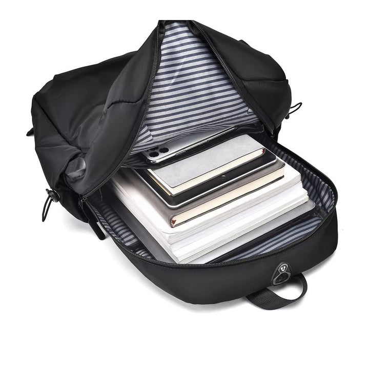 Herren Rucksack Laptop Leicht Modern Ergonomisch