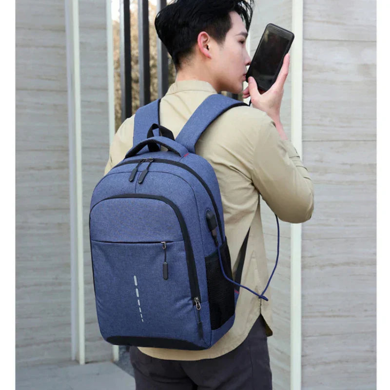 Herren Rucksack Ultraleicht Wasserdicht Minimalistisch Design