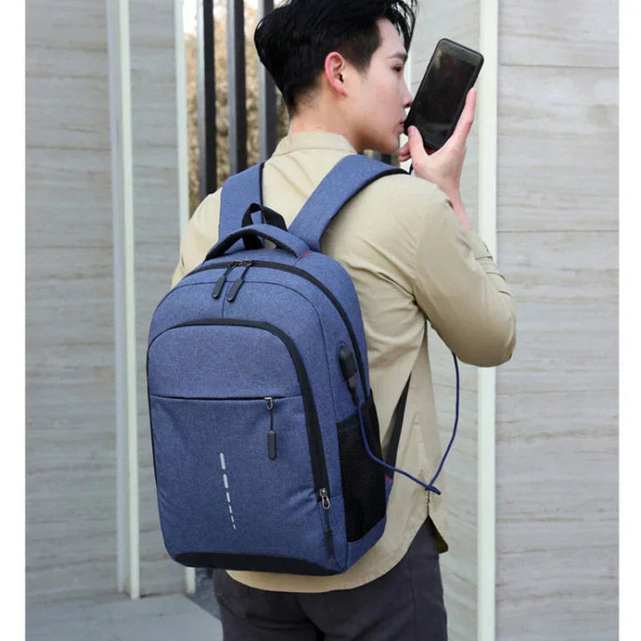 Herren Rucksack Ultraleicht Wasserdicht Minimalistisch Design