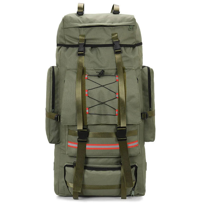 Herren Rucksack Wasserdicht 130L Ergonomisch für Wanderungen und Outdoor-Aktivitäten