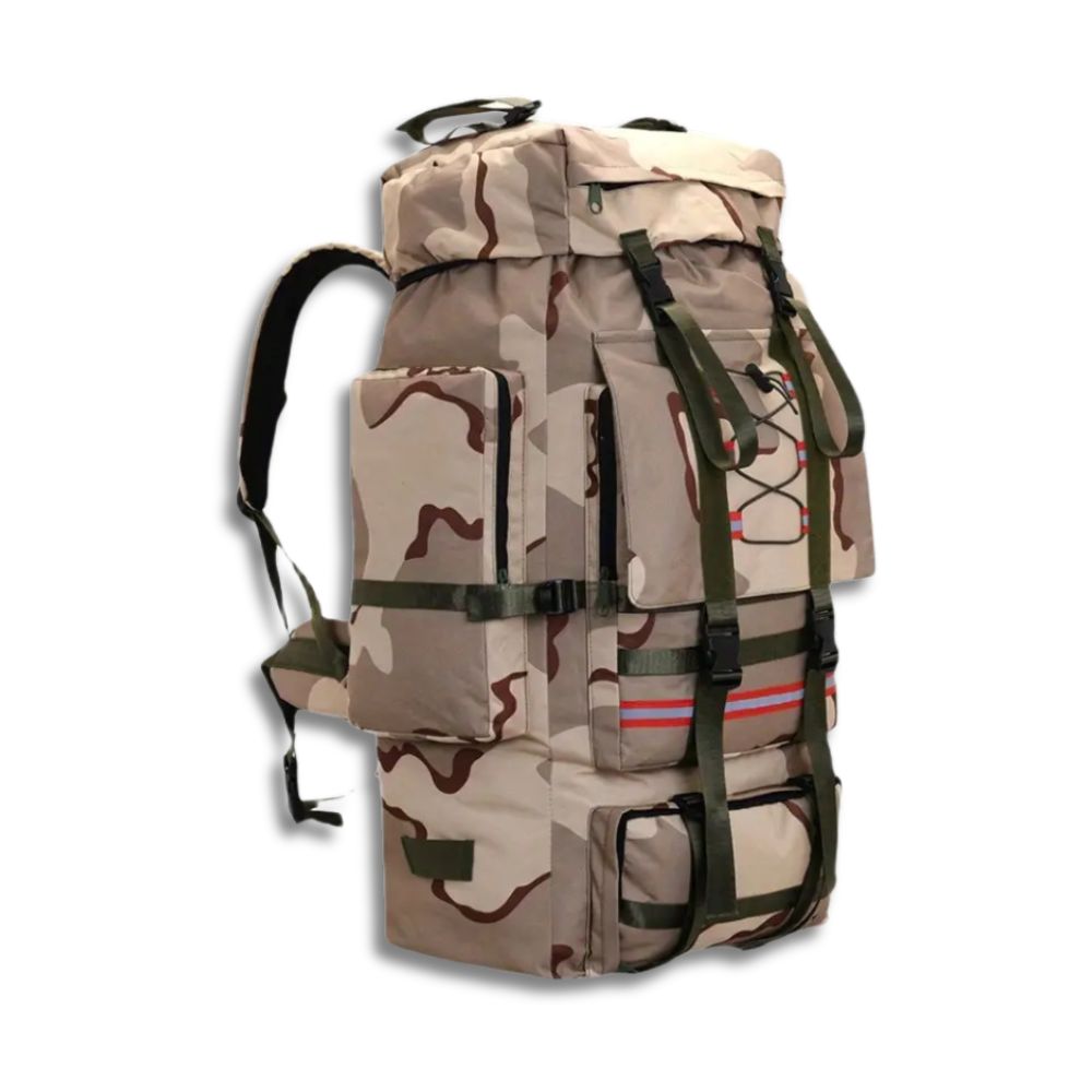 Herren Rucksack Wasserdicht 130L Ergonomisch für Wanderungen und Outdoor-Aktivitäten