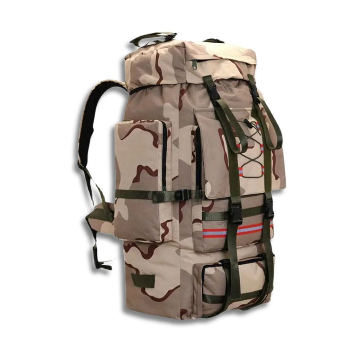 Herren Rucksack Wasserdicht 130L Ergonomisch für Wanderungen und Outdoor-Aktivitäten