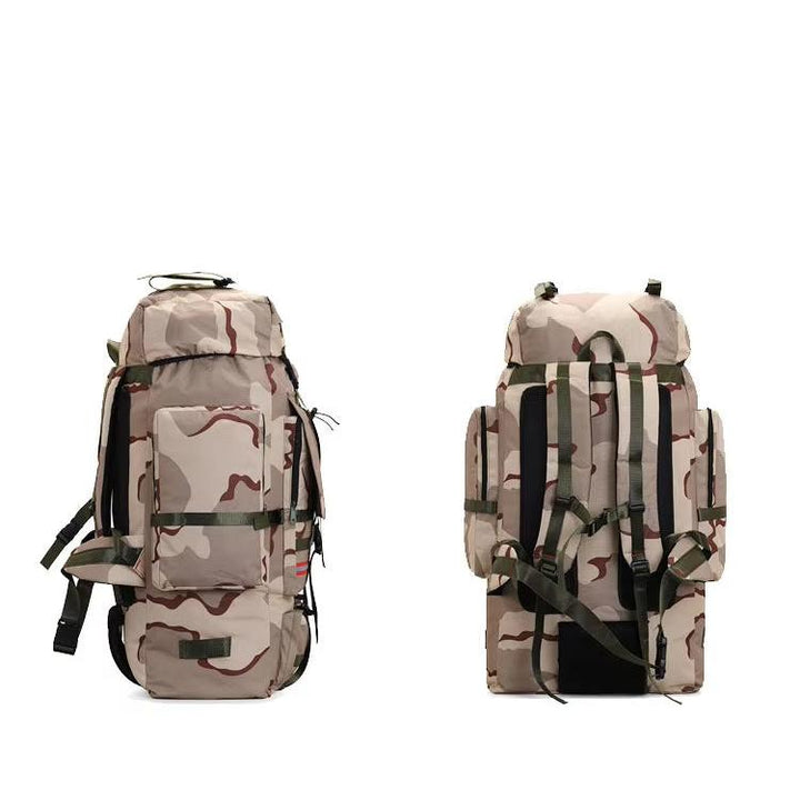 Herren Rucksack Wasserdicht 130L Ergonomisch für Wanderungen und Outdoor-Aktivitäten