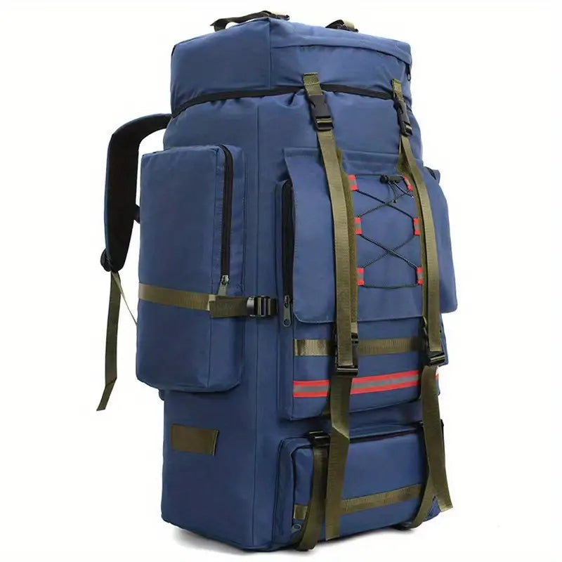 Herren Rucksack Wasserdicht 130L Ergonomisch für Wanderungen und Outdoor-Aktivitäten