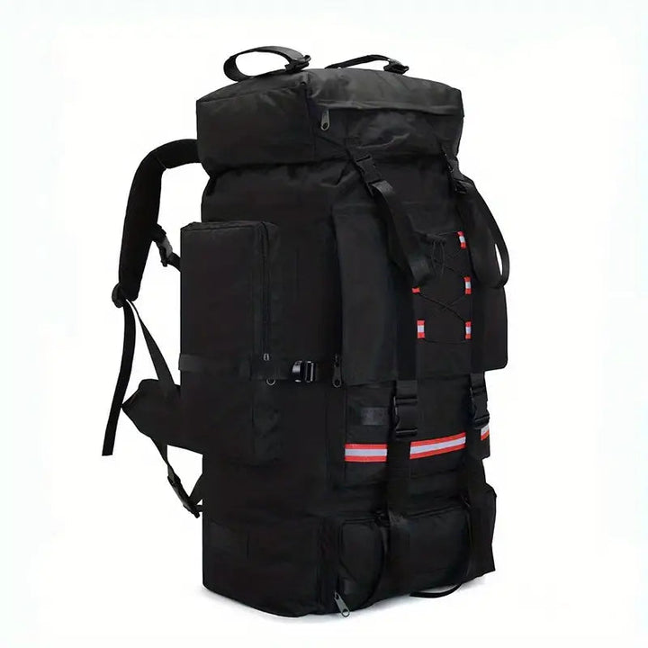Herren Rucksack Wasserdicht 130L Ergonomisch für Wanderungen und Outdoor-Aktivitäten