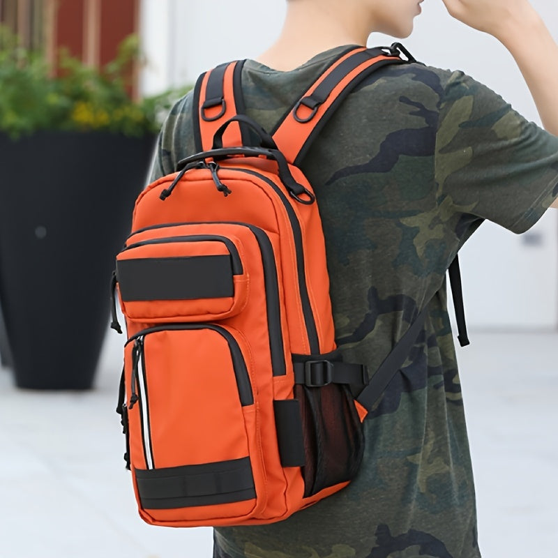 Herren Rucksack Wasserdicht Langlebig Explorer Wanderrucksack
