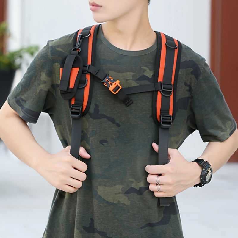 Herren Rucksack Wasserdicht Langlebig Explorer Wanderrucksack