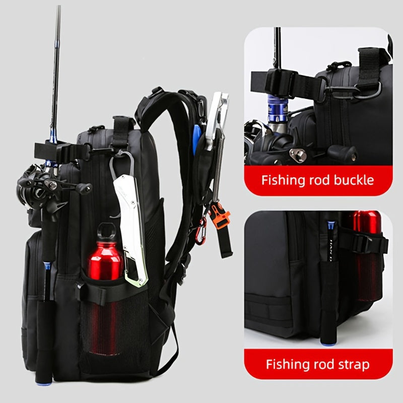 Herren Rucksack Wasserdicht Langlebig Explorer Wanderrucksack