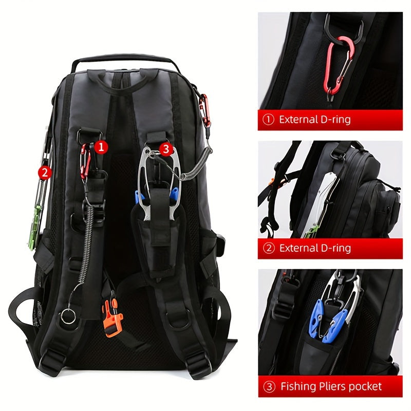 Herren Rucksack Wasserdicht Langlebig Explorer Wanderrucksack