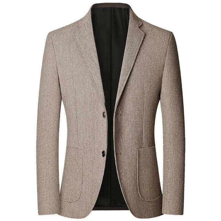 Herren Sakko Baumwolle Elegant