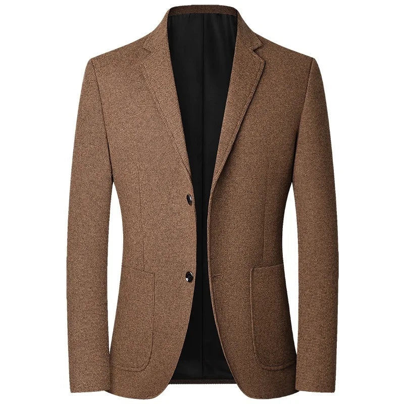 Herren Sakko Baumwolle Elegant