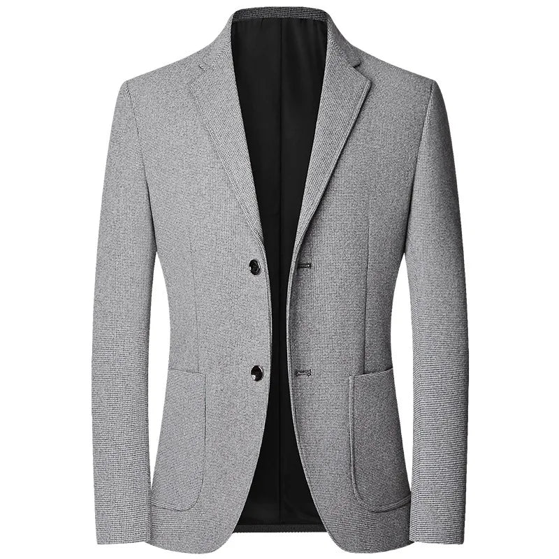 Herren Sakko Baumwolle Elegant