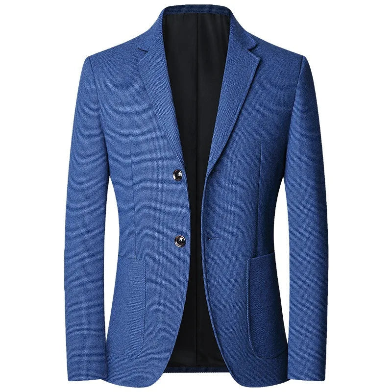 Herren Sakko Baumwolle Elegant