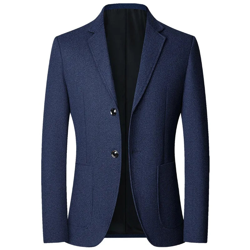 Herren Sakko Baumwolle Elegant